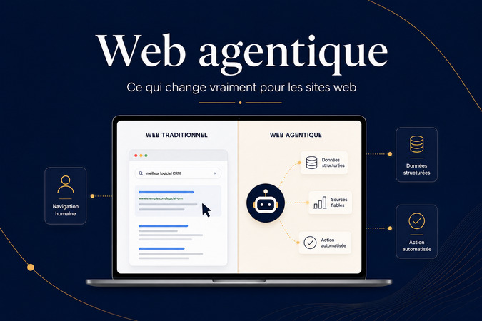 Web agentique : ce qui change vraiment pour les sites web
